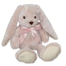 Personalized Easter Bunny Plush Custom Embroidered Gift