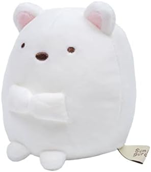 SUMIKKOGURASHI Shirokuma 4 Inch Plush Toy 1
