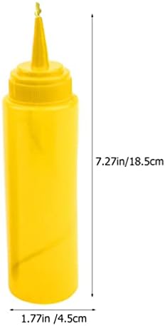 STOBOK 2Pcs Fake Mustard and Ketchup Bottle Prank Toy