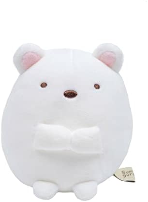 SUMIKKOGURASHI Shirokuma 4 Inch Plush Toy 1