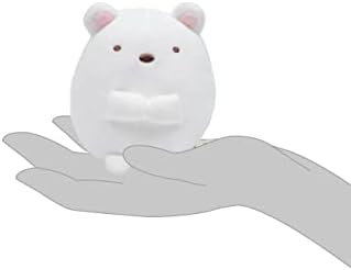 SUMIKKOGURASHI Shirokuma 4 Inch Plush Toy 1