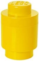 LEGO ROOM Copenhagen Yellow Round Storage Box