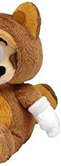 Little Buddy Super Mario Tanooki Raccoon Plush 9-Inch