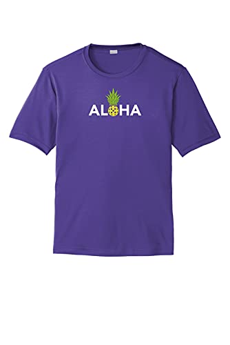 Handmade Aloha Pickleball Mens T-Shirt 1