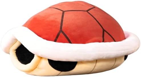 Club Mocchi-Mocchi Mario Kart Red Shell Plushie 15 Inch