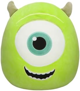 Squishmallows 14 Inch Mike Wazowski Disney Pixar Plush