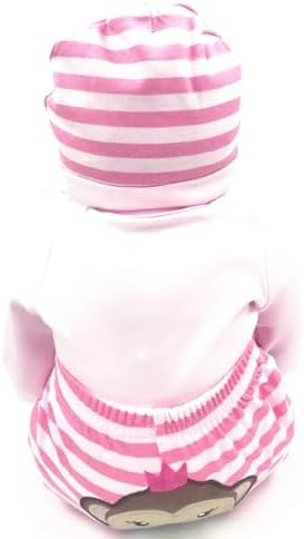 TATU Reborn Baby Girl Doll 4 Pieces Accessories Set 1