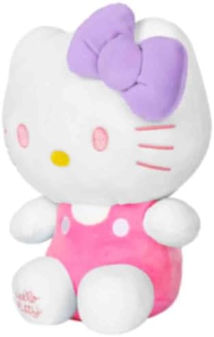 Kawaii 10 Plush Toy - Kitty-Pink Stuffed Animal for Kids