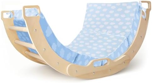 HOMBYS Foam Cushion for Climbing Arch Blue