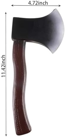 Hosfairy Foam Axe Prop Halloween Costume Accessory