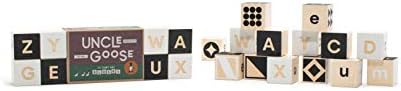 Uncle Goose ABC Blocks - 14 Stacking Cubes