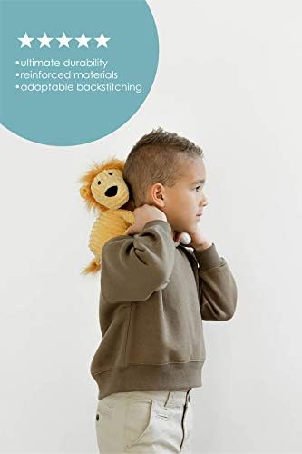 Cute Lion Plush Pillow Squishy Plush Toy for Kids
