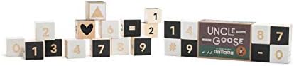 Uncle Goose Number Blocks - USA Made