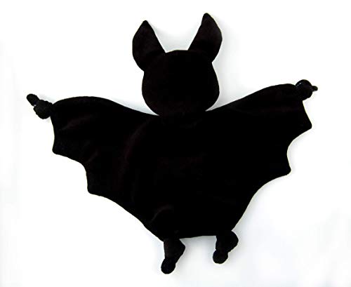 Halloween Baby Security Blanket Bat Plush