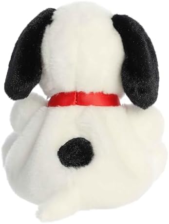 Aurora Snoopy Stuffed Animal - White 5 Inches