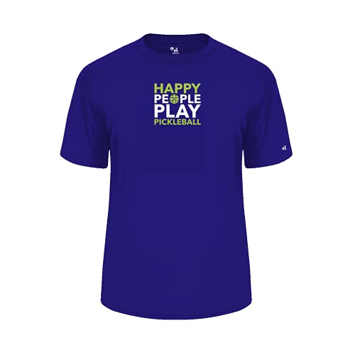 Happy People Play Pickleball Mens T-Shirt