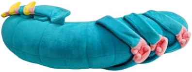 Rare Huge Alice Caterpillar Plush Toy 70cm
