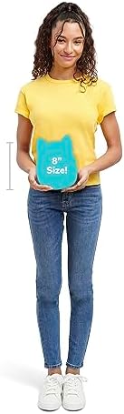 Squishmallows 8-Inch Reed Red and Blue Rooster - Official Kelly Toy Plush 1