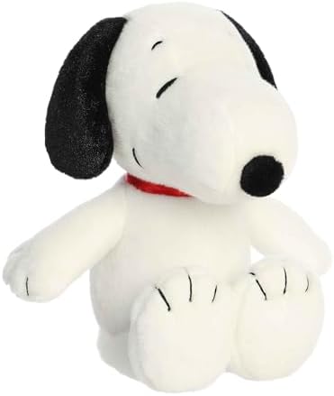 Aurora Snoopy Stuffed Animal - 12 Inch Plush Toy