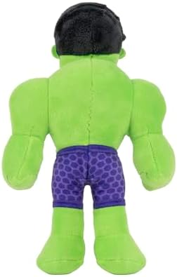 SPIDEY AND HIS AMAZING FRIENDS Plush Hulk 8-Inch Kids Toy 1
