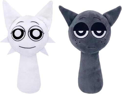 Super JAKES Sprunki Plush Figures 2PCS 1