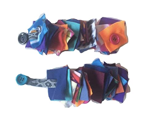 Aunt Sandys Button Snake for Fine Motor Skills