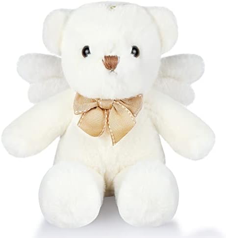 HyDren Angel Bear Plush Toy with Wings