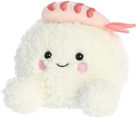 Aurora Adorable Palm Pals Stuffed Animal - White 5 Inches