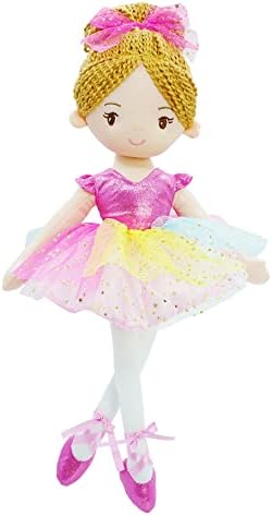June Garden 16 Ballerina Princess Polina Plush Doll