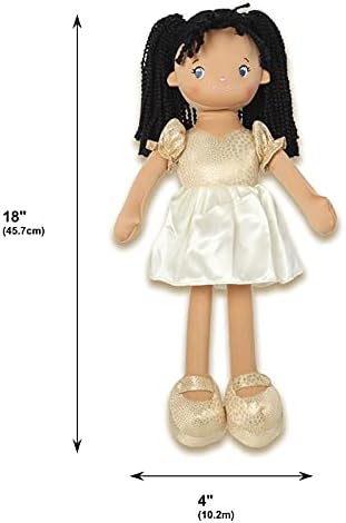 Linzy Toys 18 Gold Addy Rag Doll for Girls