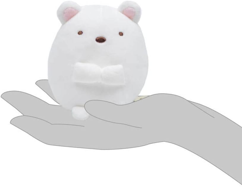 SUMIKKOGURASHI Shirokuma 4 Inch Plush Toy 1