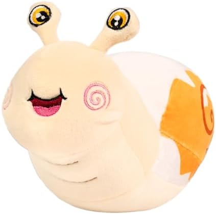 Scentco Snuggle Bugs Snail - Cinnamon Roll Scented Plush Toy