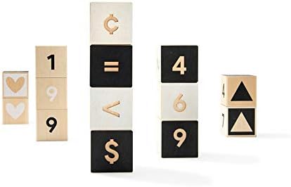 Uncle Goose Number Blocks - USA Made