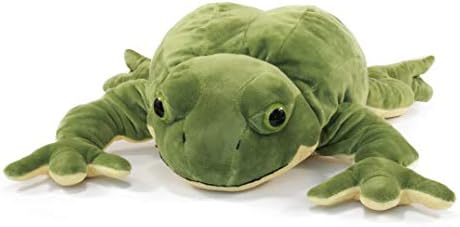 Ice King Bear Plush Giant Frog Stuffed Animal 22 Inches Green 1
