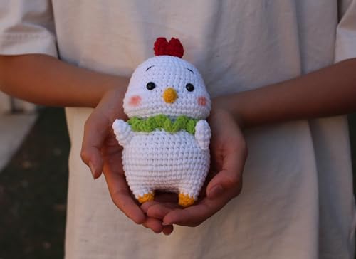 Handmade Crochet Baby Chick Stuffed Animal