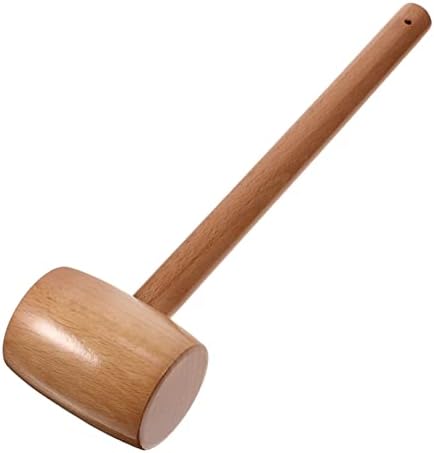 VICASKY Mini Wooden Hammer for Baby and Toddler Play
