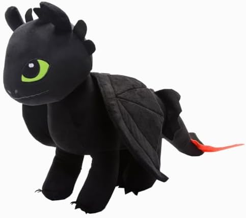 Franco Bedding Plush Pillow Buddy Toothless Dragon