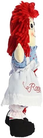 Aurora Raggedy Ann Andy 16 Inches Plush Toy