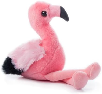 The Petting Zoo Flamingo Plushie 6 Inches 1