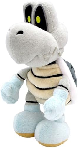 Little Buddy Super Mario Dry Bones Plush Toy 8 1