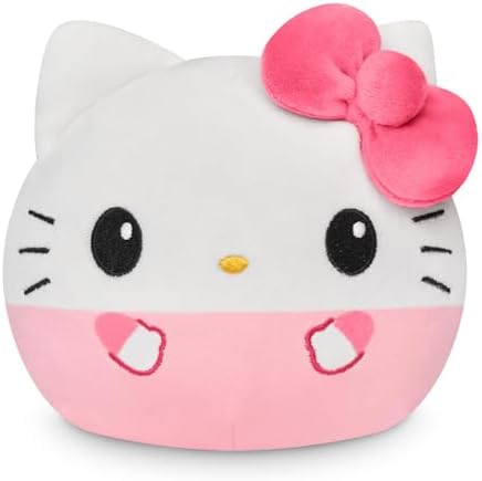 TeeTurtle Hello Kitty 50th Anniversary Reversible Plushie - Pink 1
