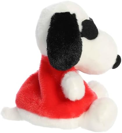 Aurora Joe Cool Stuffed Animal - White 5 Inches