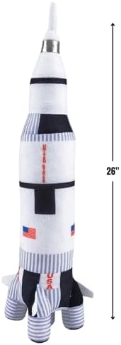 Adventure Planet Saturn V Rocket Large 26 Plush