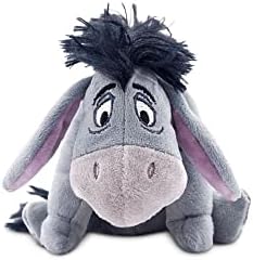 Disney Store Official Eeyore Mini Bean Bag Plush Toy