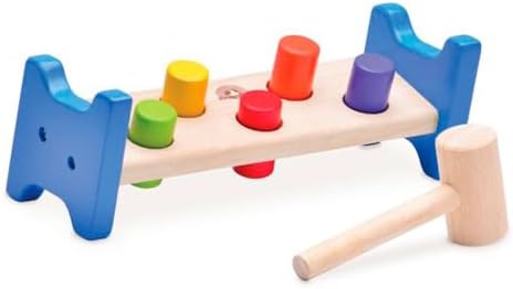 Wonderworld Hammer Bench - Visual Skills Development Toy for Kids