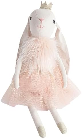Mon Ami Princess Bunny Plush Doll 18 - Soft Cuddly