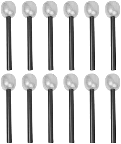 Gadpiparty 12-Piece Mic Costume Prop for Parties and Performances