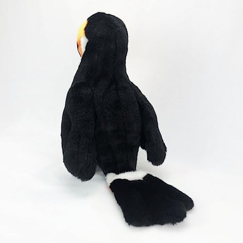 Lilizzhoumax Lifelike Toucan Plush Realistic Soft