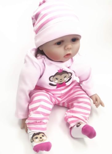 TATU Reborn Baby Girl Doll 4 Pieces Accessories Set 1
