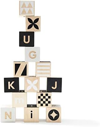 Uncle Goose ABC Blocks - 14 Stacking Cubes